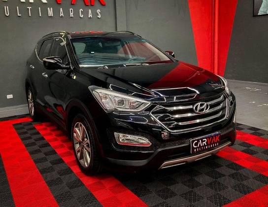 HYUNDAI SANTA FÉ 3.3 MPFI 4X4 7 LUGARES V6 270CV GASOLINA 4P AUTOMÁTICO HYUNDAI SANTA FÉ 3.3 MPFI 4X4 7 LUGARES V6 270CV GASOLINA 4P AUTOMÁTICO